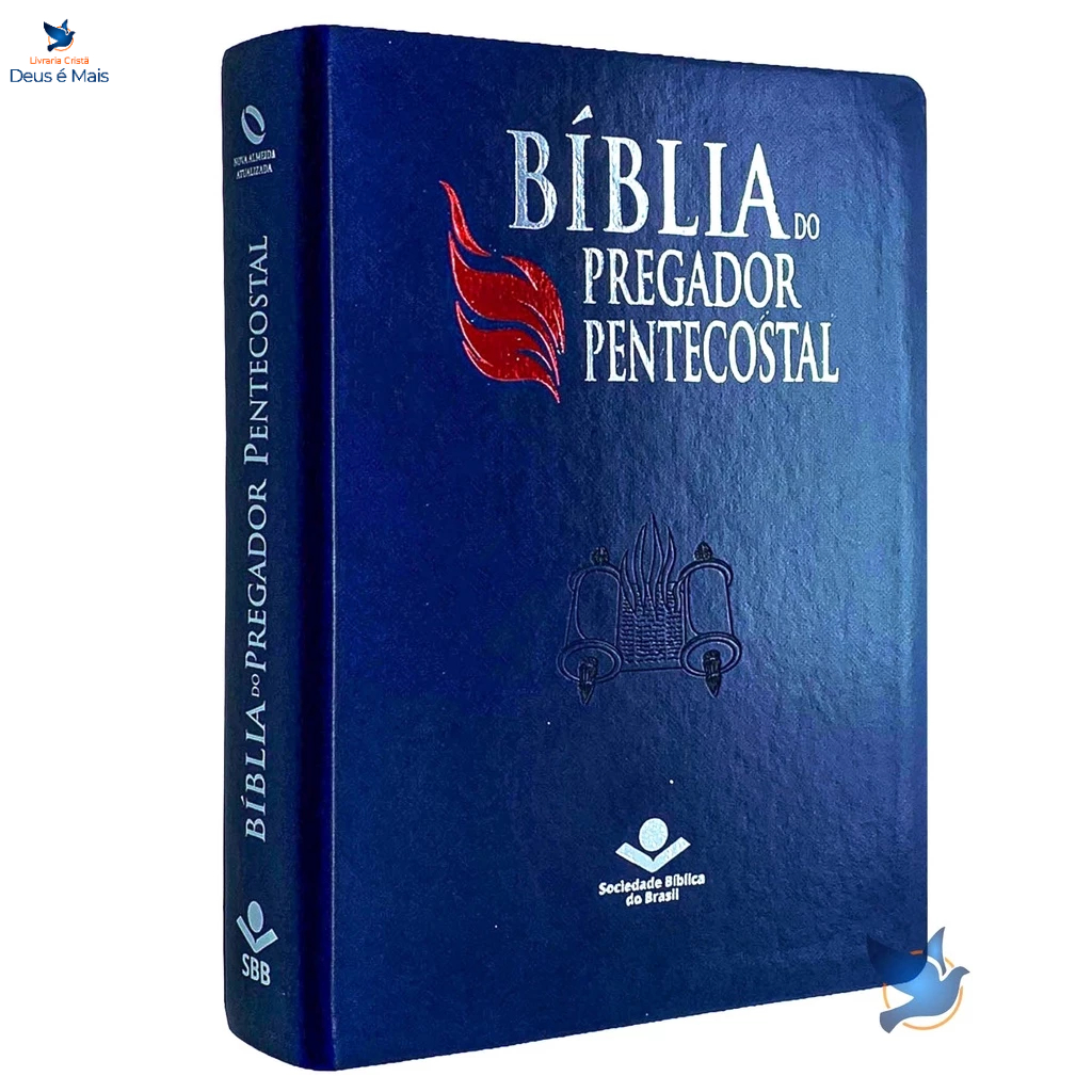 Bíblia do Pregador Pentecostal NAA  com Sermões 