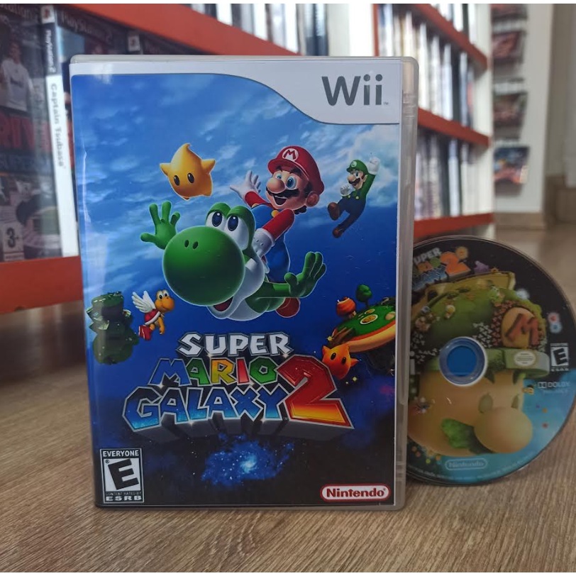 Super Mario Galaxy 2 – wii