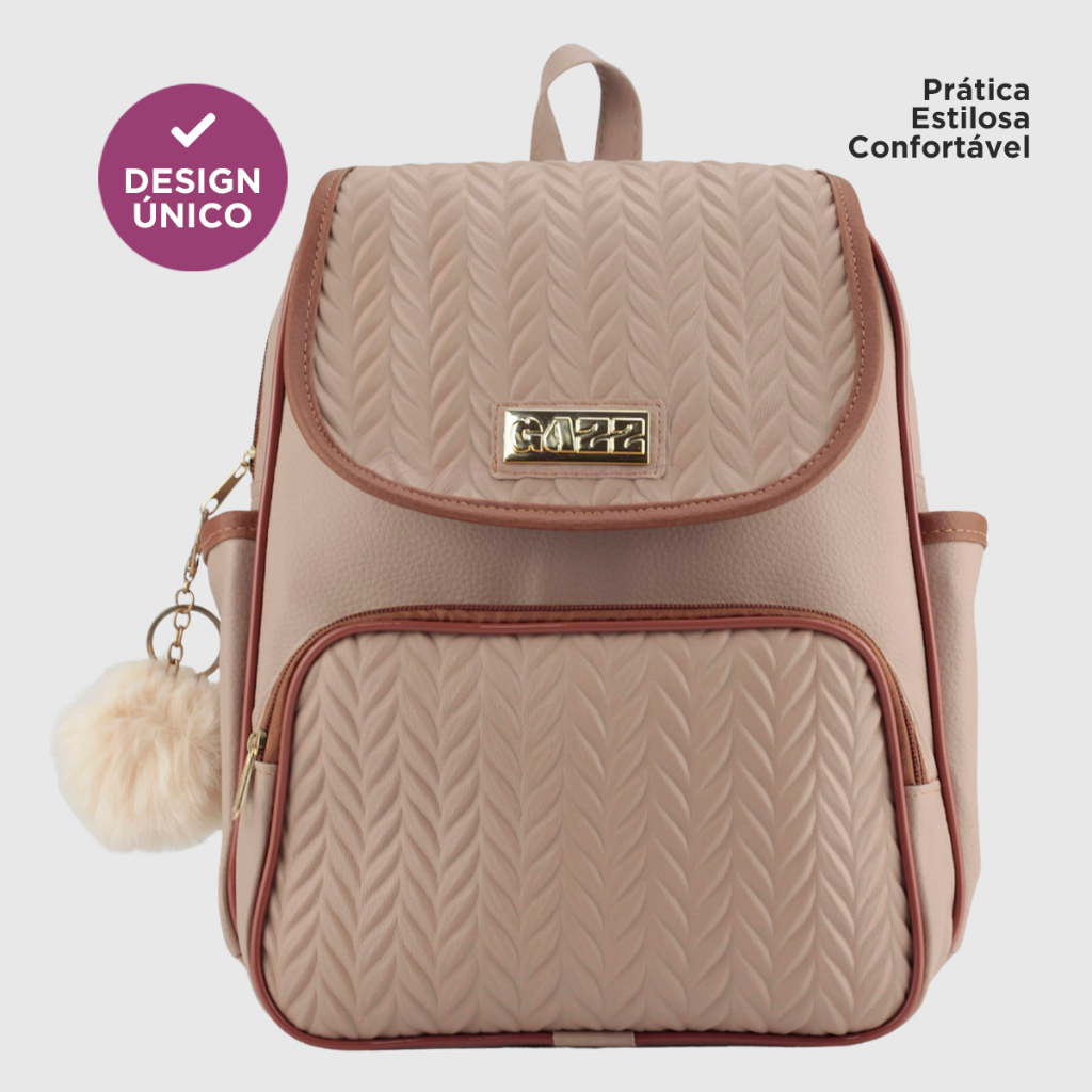 Mochila feminina Barata Linda Bolsa de Costas Ofer