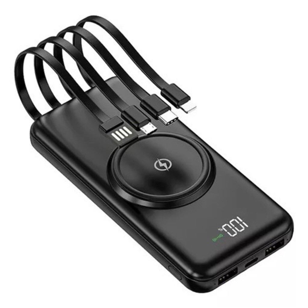 CARREGADOR BATERIA POWER BANK 10000 INDUÇÃO UNIV