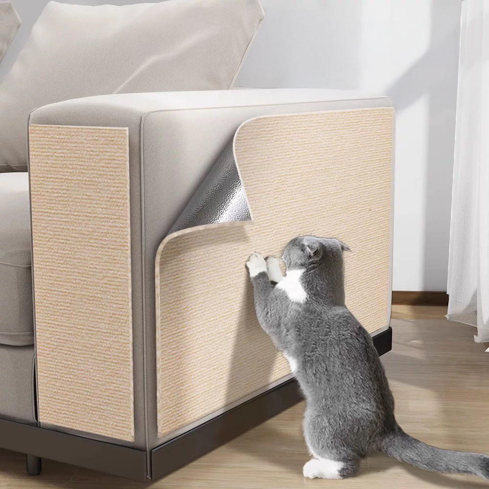 Arranhador Carpete para Gato Protetor Canto Sofá 