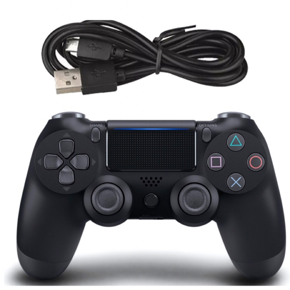 Controle joystick sem fio Playstation Dualshock PS
