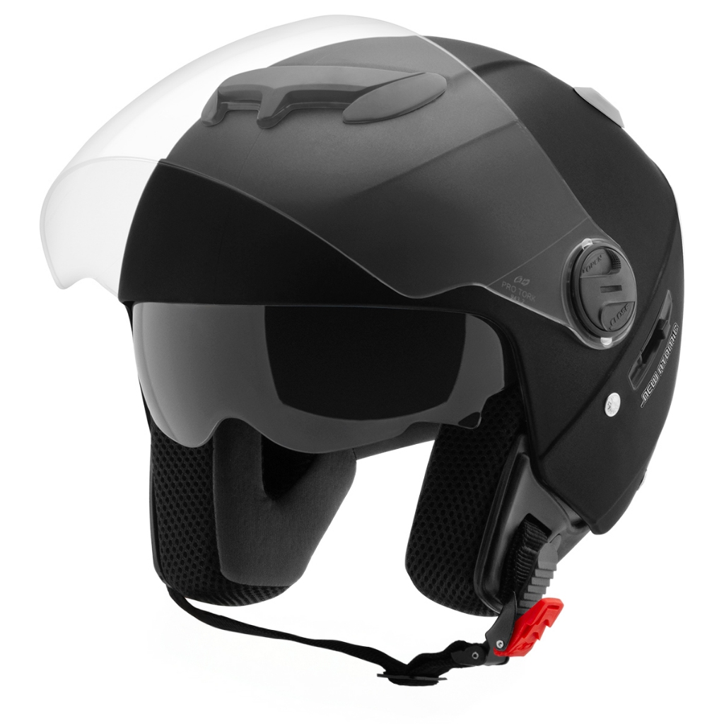Capacete de Moto Pro Tork New Atomic Solid Fosco