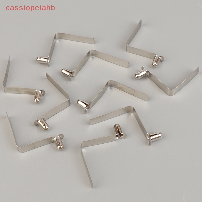 (cassiopeiahb) Clipes De Mola De 10pcs Travamento 