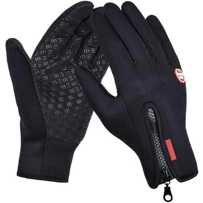 Luvas Térmicas Motociclista Touch-screen, Resiste