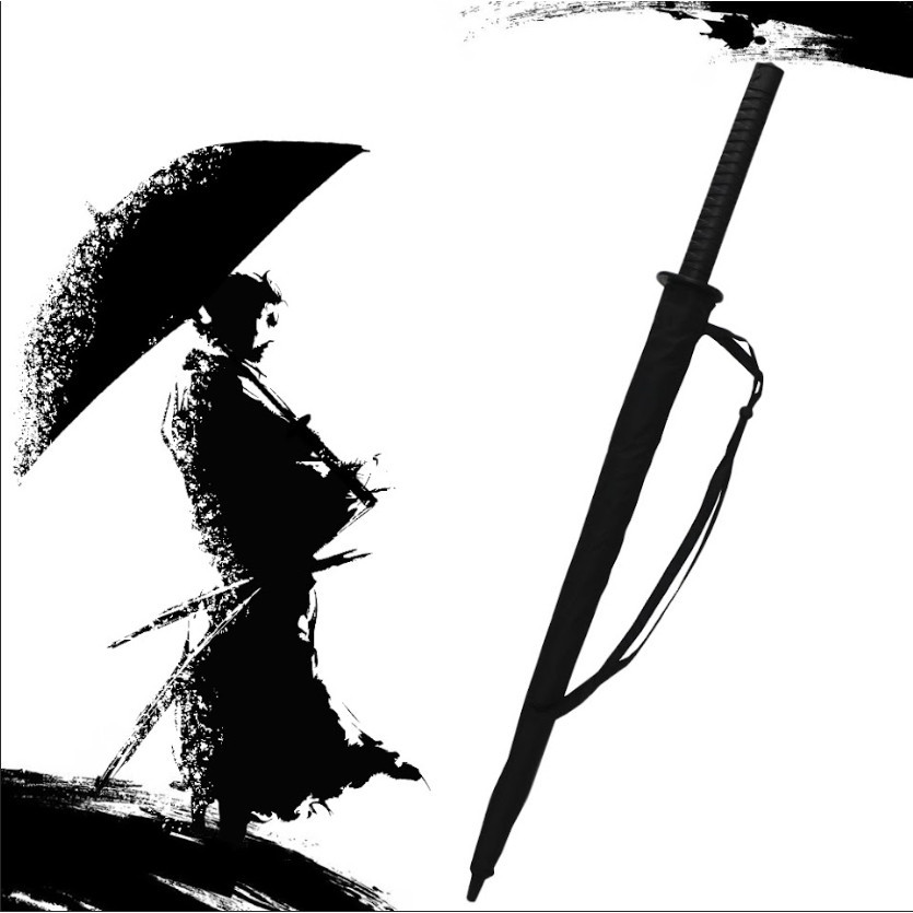 Guarda-chuva Espada AUTOMÁTICO de FIBRA DE CARBON
