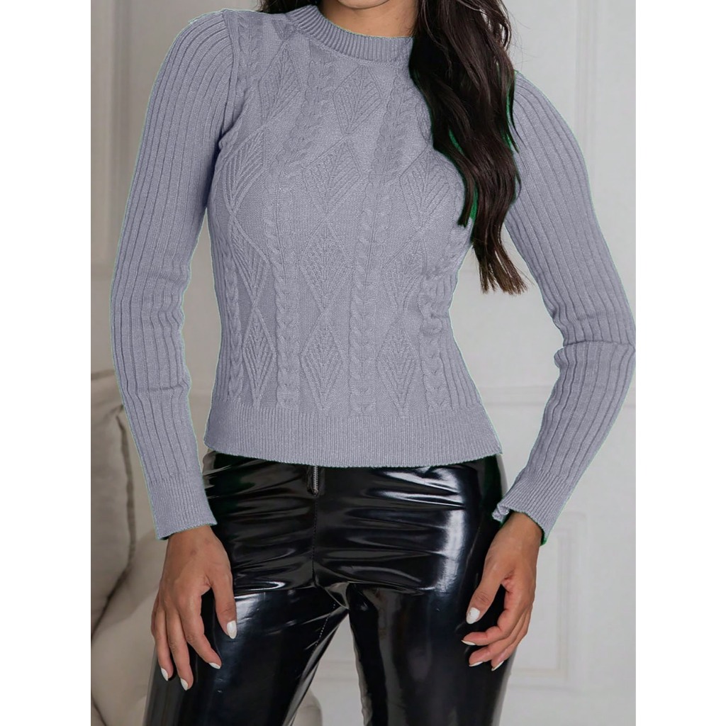 blusa modal linha manga longa feminina inverno