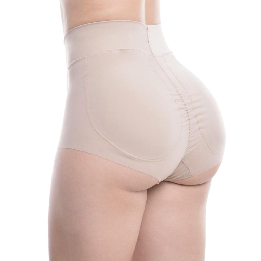 Calcinha com enchimento aumenta o bumbum cintura a