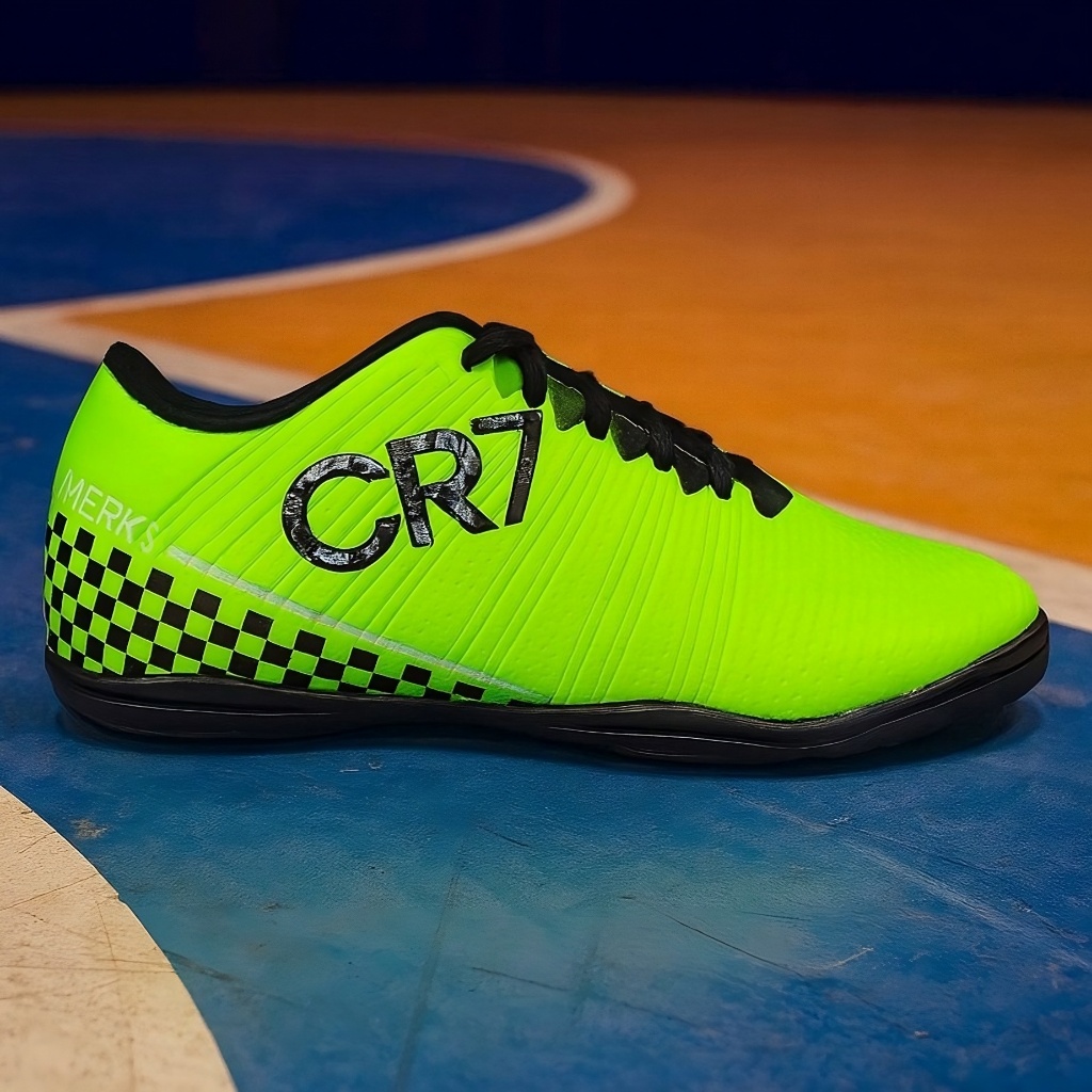Chuteira Infantil Salão Futsal Quadra Piso Liso T