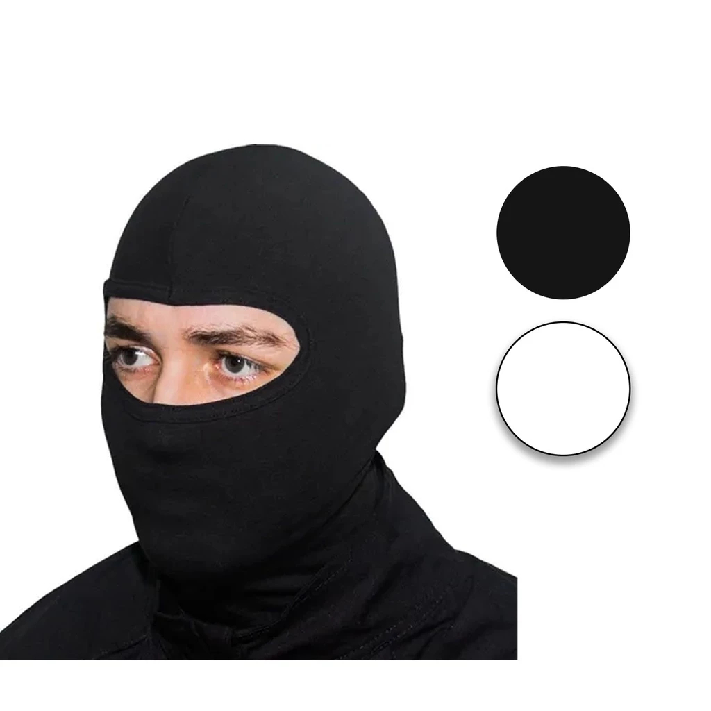 Touca Ninja Bala clava Mascara Motoqueiro Militar 