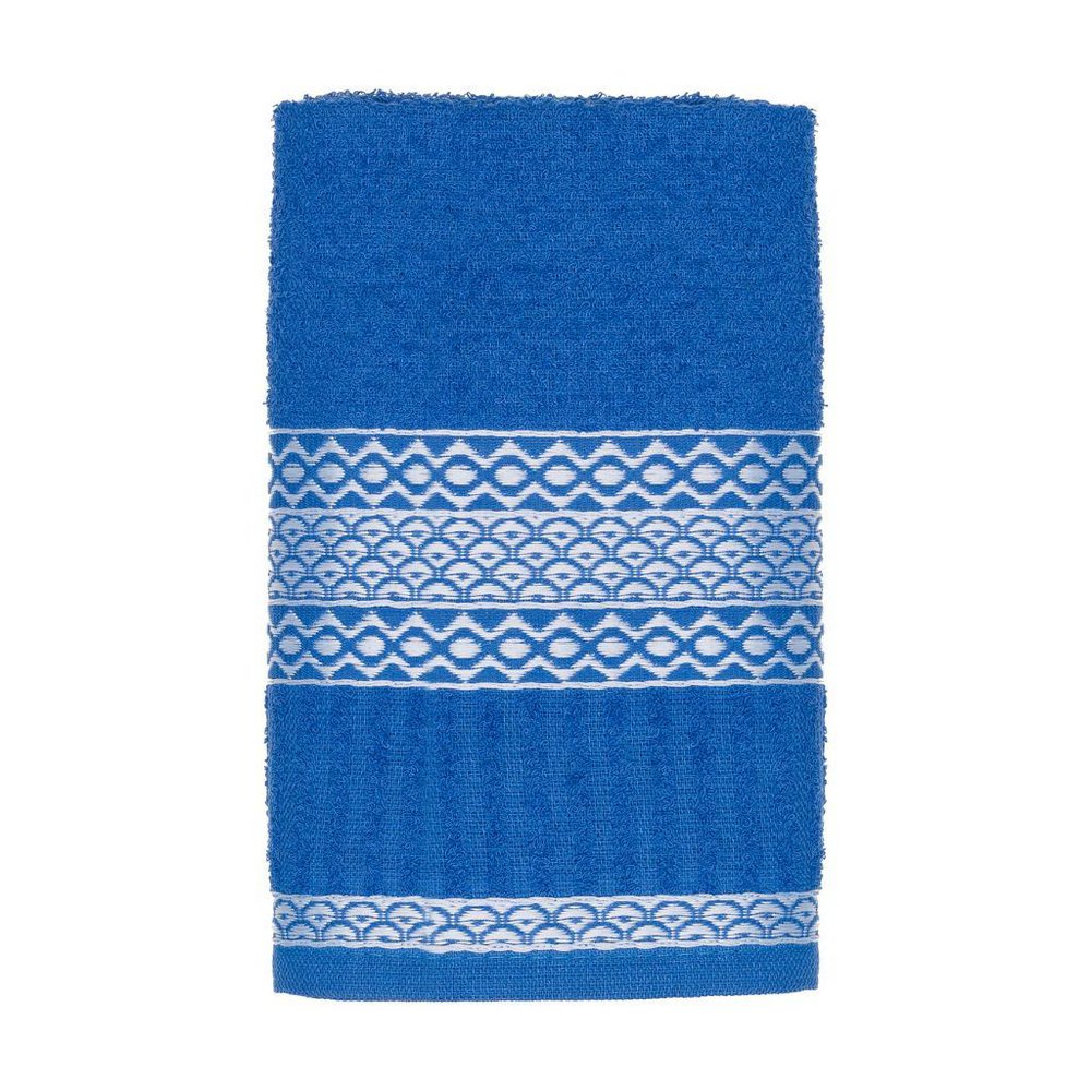 Toalha de Rosto Isabela – Kihertex Azul Escu