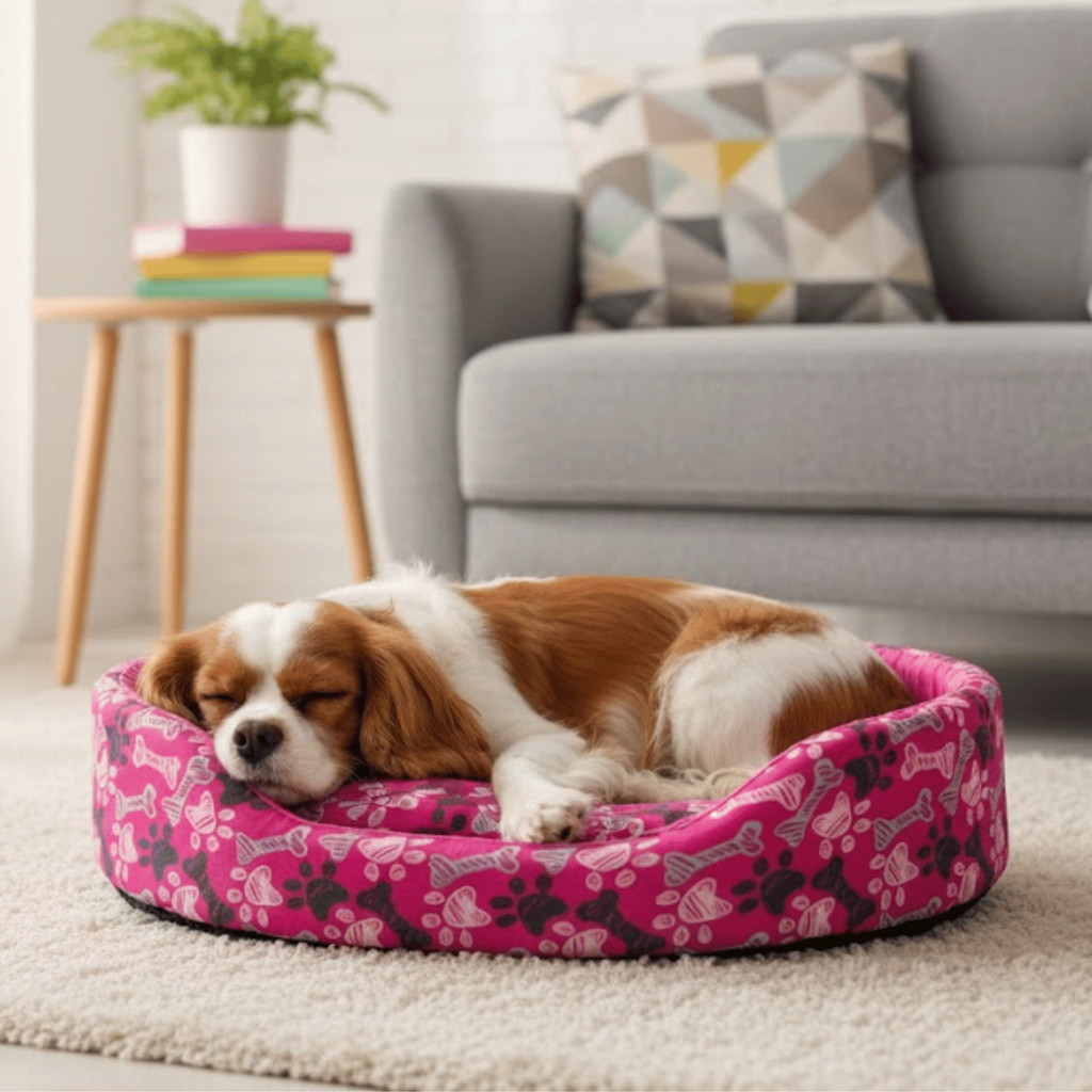 Cama Pet Europa Tricoline Macia P M G GG XG | Cama