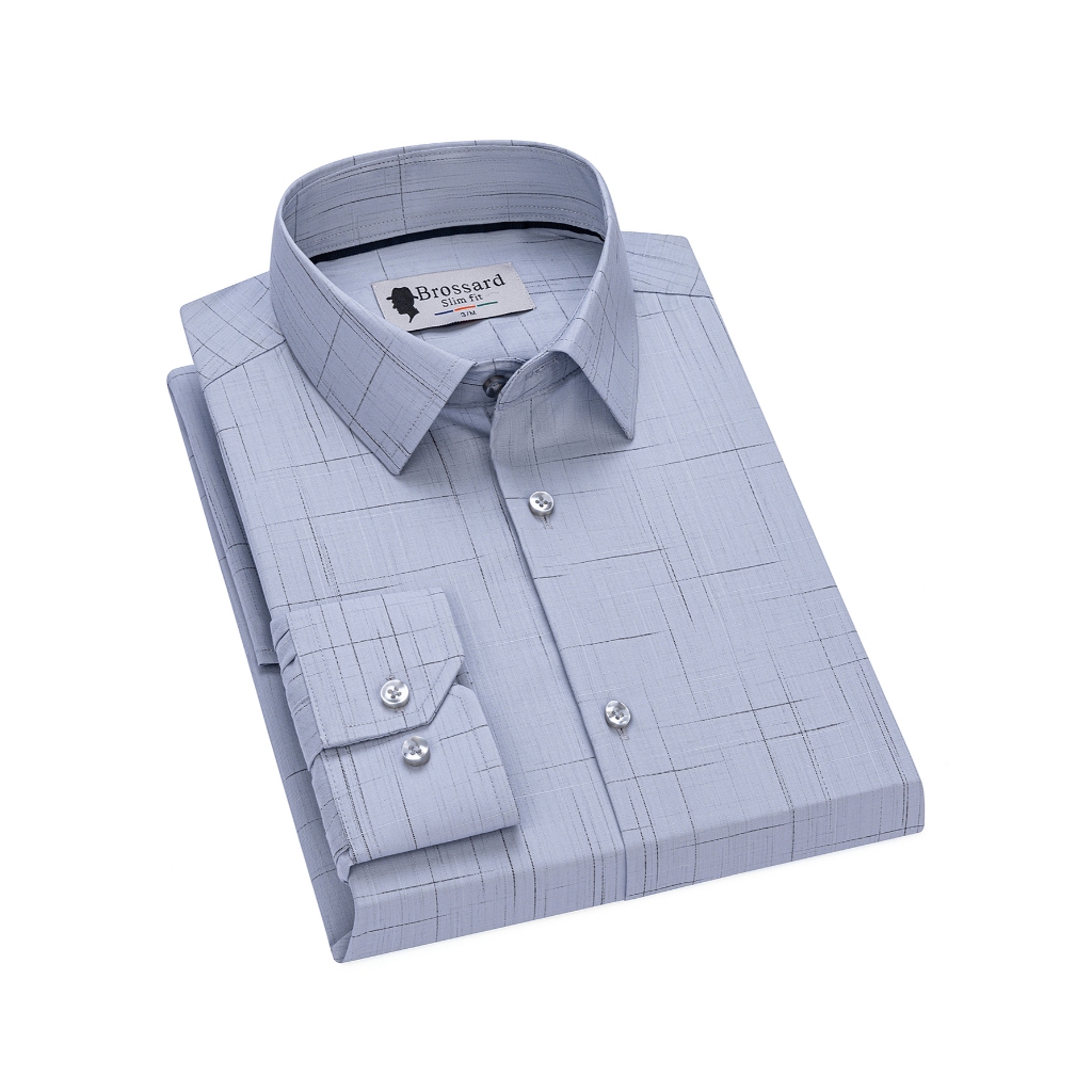 Camisa Social Masculina Feito de materiais de alta