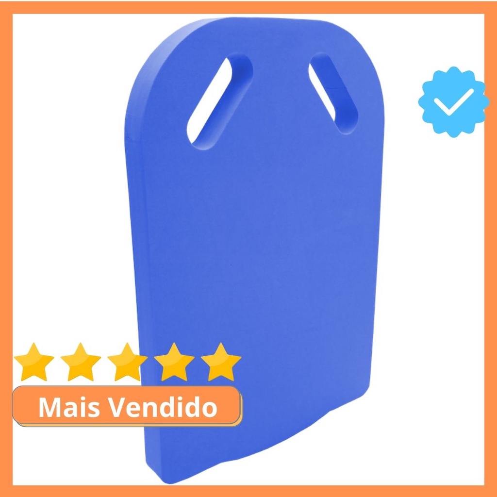 Prancha de natação 40x27cm 30mm Pequenos defeito