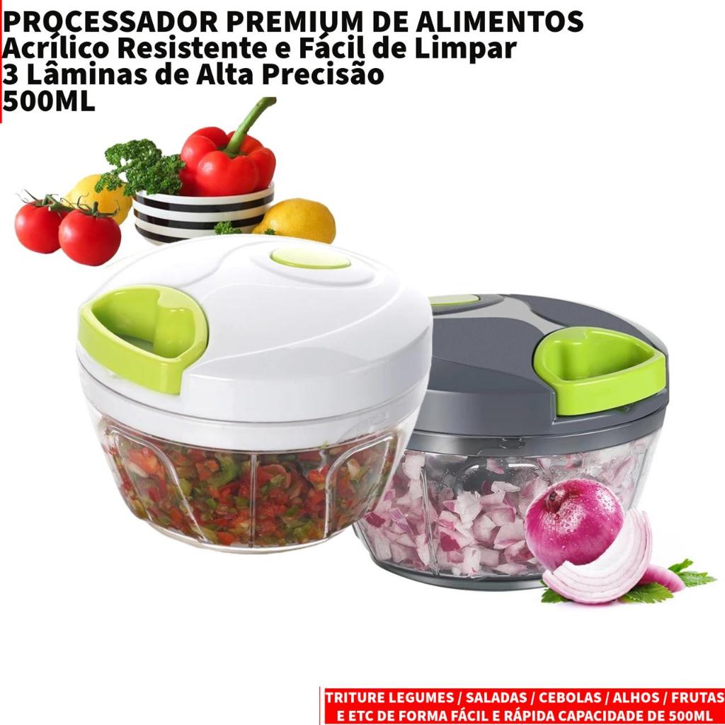 Multi Processador De Alimentos Premium Triturador