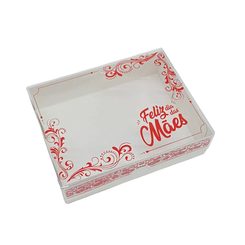 Caixa Dia das Mães 15x11x4 cm para Presente Kit 1