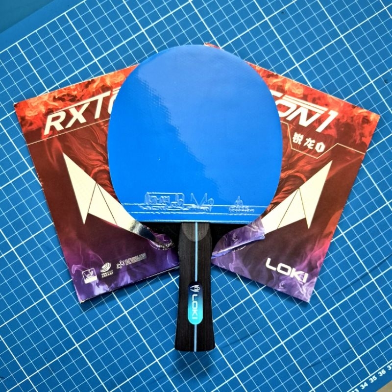 Raquete Ping Pong/ Tênis de mesa Profissional Ini