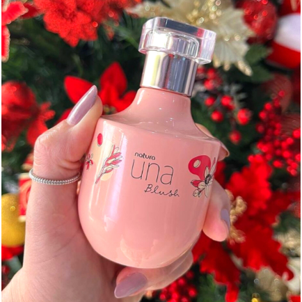 Perfume Natura UNA Blush Feminino – 75 ml *P