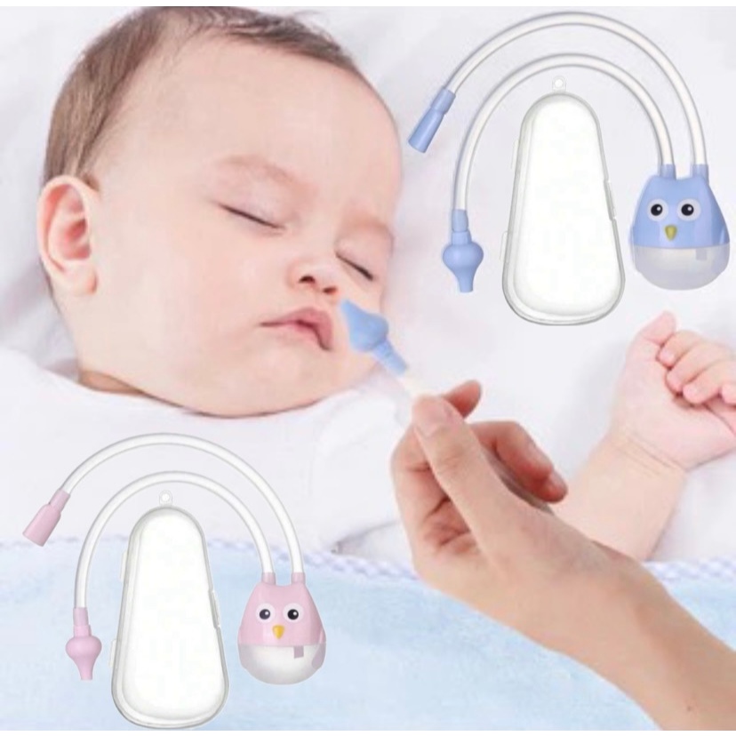 Aspirador Nasal Infantil com ou sem Estojo Pratici