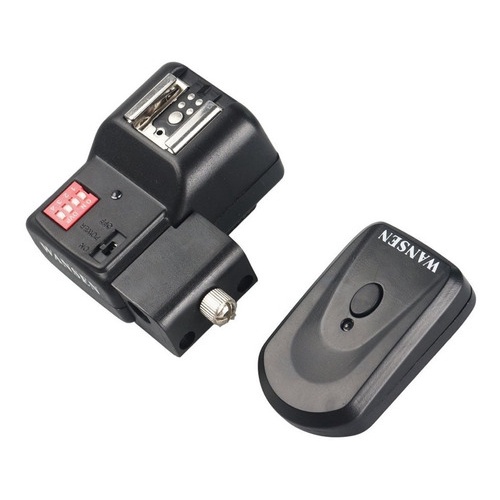 Rádio Flash Pt-16ne Sem Fio Transmissor E Recepto