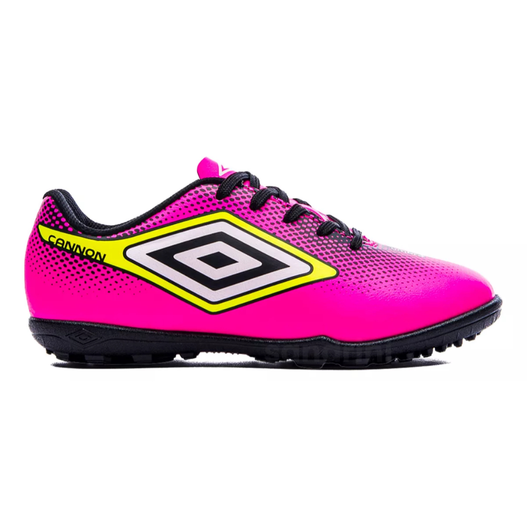 Chuteira Futebol Society Umbro Cannon Jr Infantil 