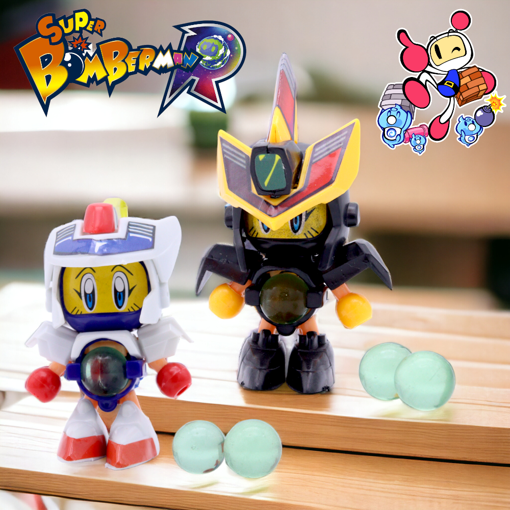 Bonecos Bomberman B-daman Bakugaiden V Lança Bola