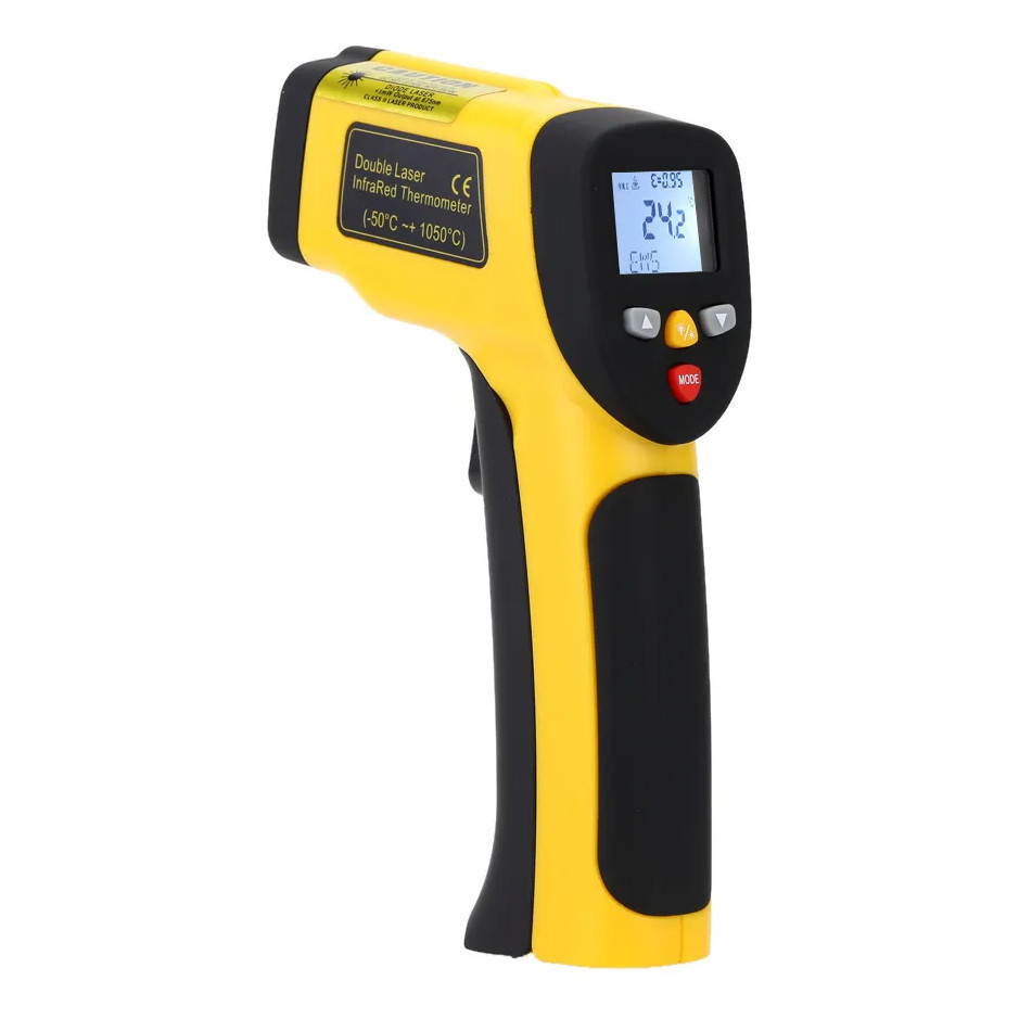 Termômetro Laser Digital Industrial Pro Vik De -5