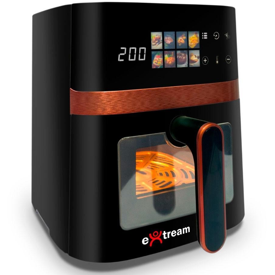 Air Fryer Fritadeira Elétrica Digital Extream 5,5