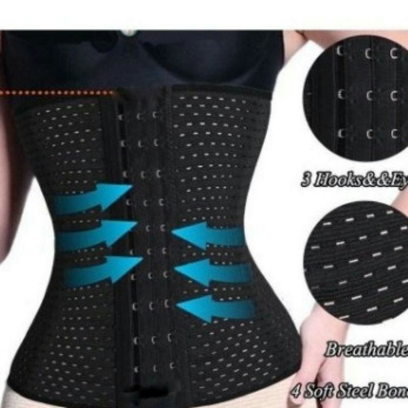 Cinta  Abdominal Feminina 4  BARBATANAS Emagrecer 