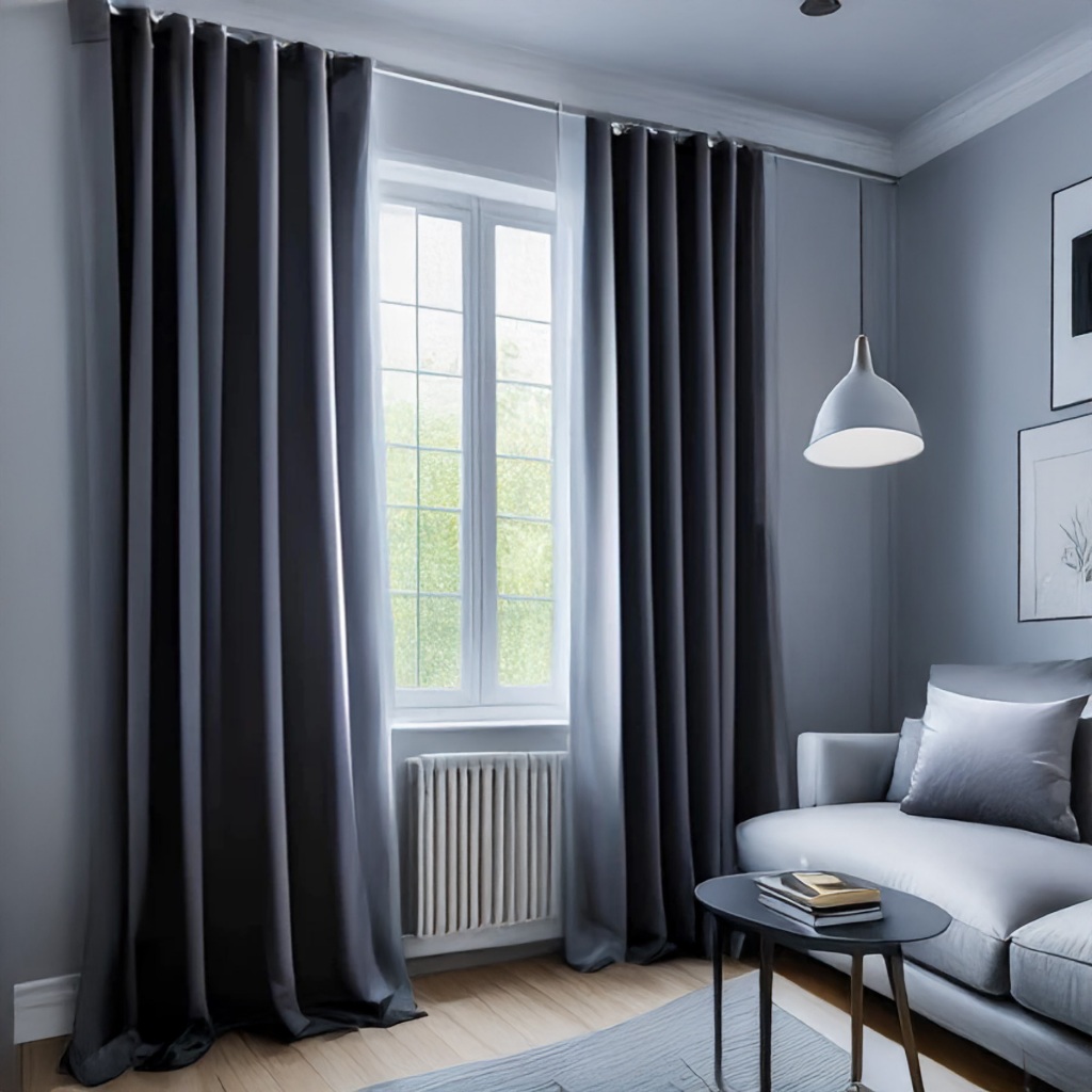 Cortina Blackout PVC 100% Corta Luz 2,80 x 2,30 co