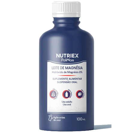 Leite de Magnésia Polimais Trad 100ml – Al�