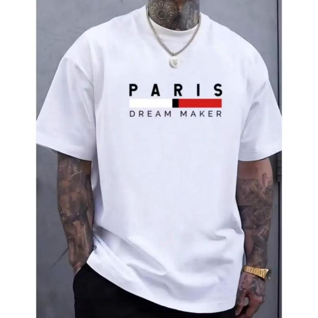 Camiseta Masculina Paris Dream Maker Streetwear Ca