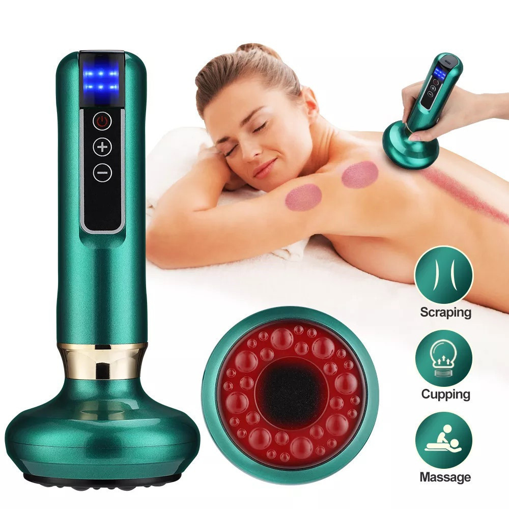 Instrumento Inteligente De Massagem Ventosa Eletri