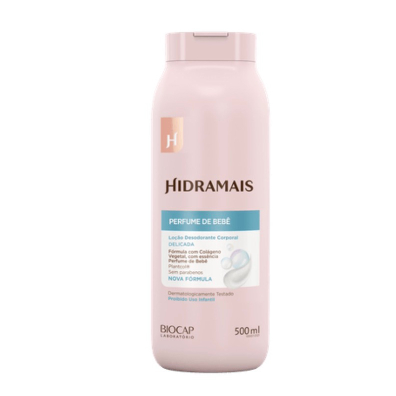 Hidratante Corporal Perfume de Bebê 500ml Hidrama