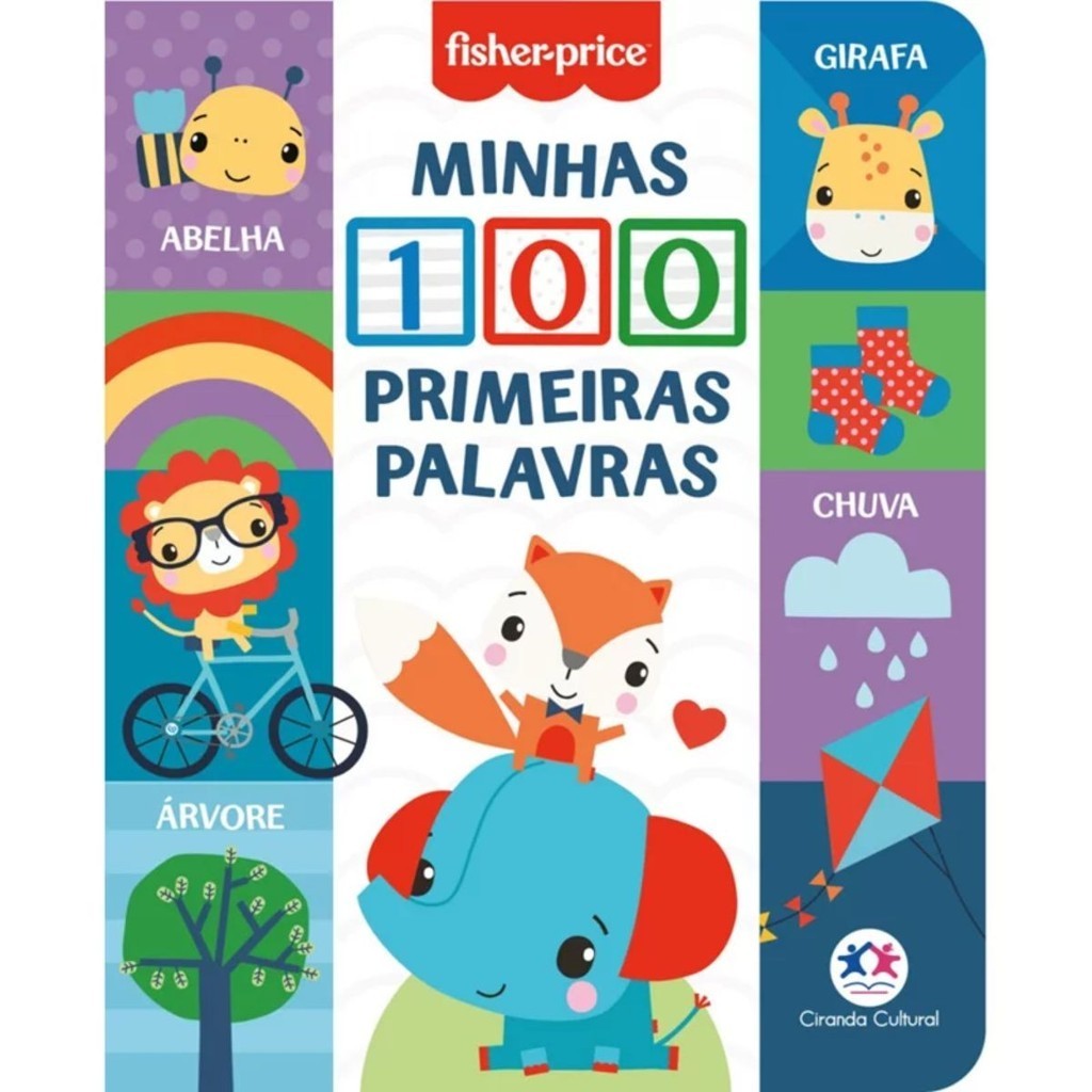 Fisher Price – Minhas 100 Primeiras Palavras
