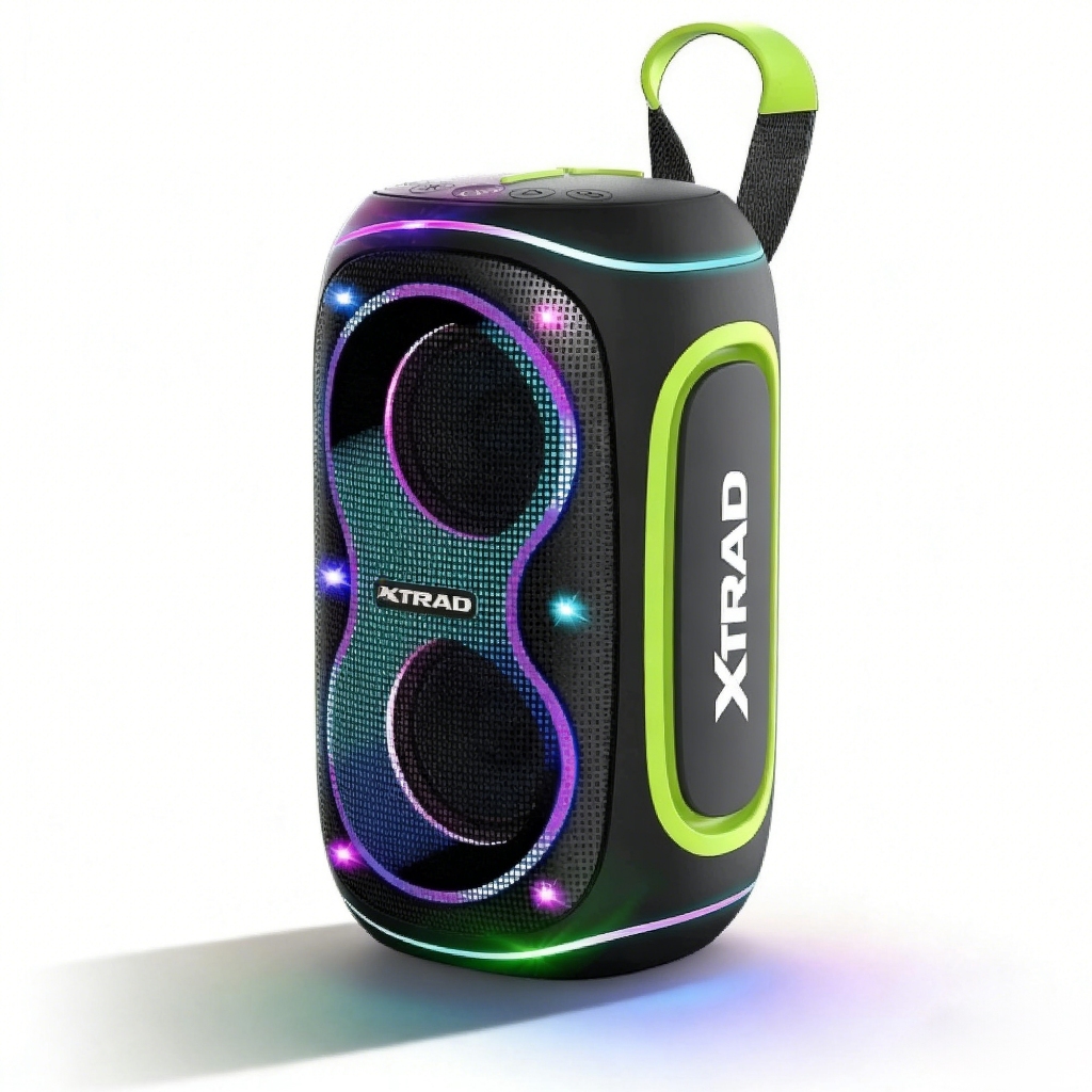 Caixa de Som Bluetooth Portátil Potente Multimíd