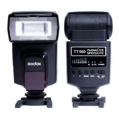 FLASH SPEEDLITE GODOX TT560 II COM RADIO FLASH