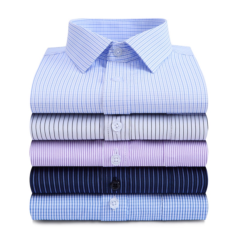 Camisa Social Smart Casual Listrada De Algodão Co