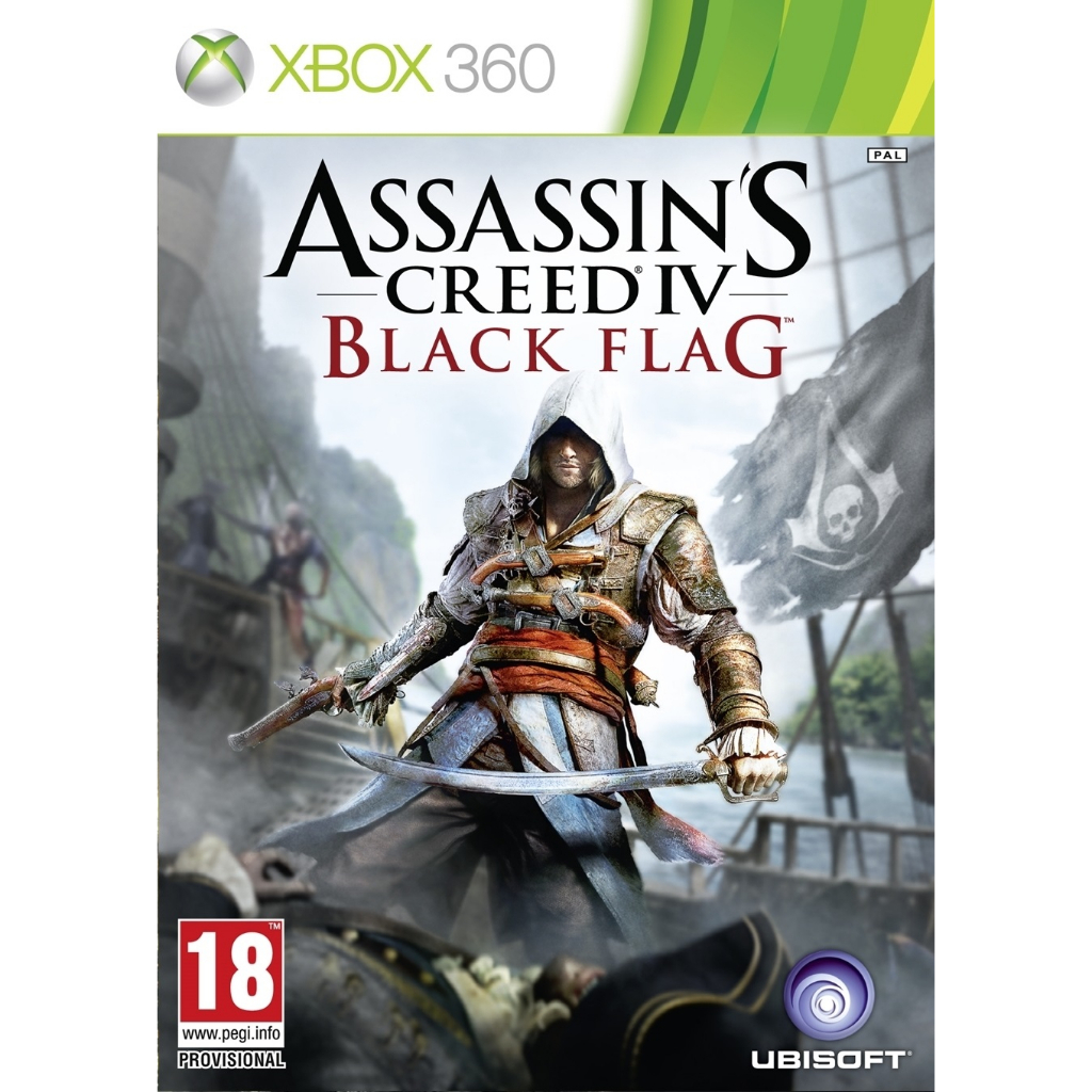 assassins creed IV black flag xbox 360 – MID