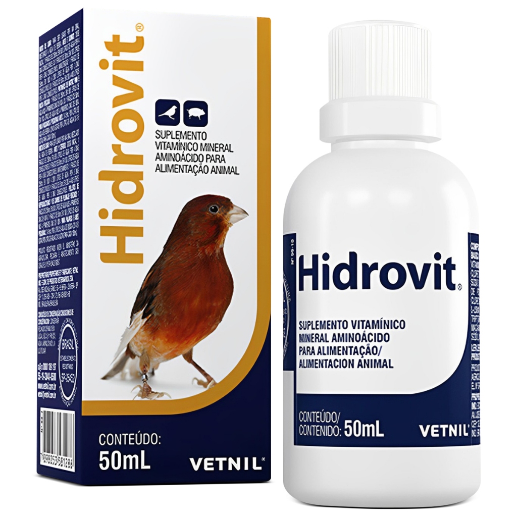 Hidrovit Suplemento De Aves E Suinos – Vetni