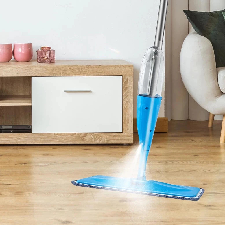 Mop Spray Com Reservatorio Sistema Spray Facil Lim