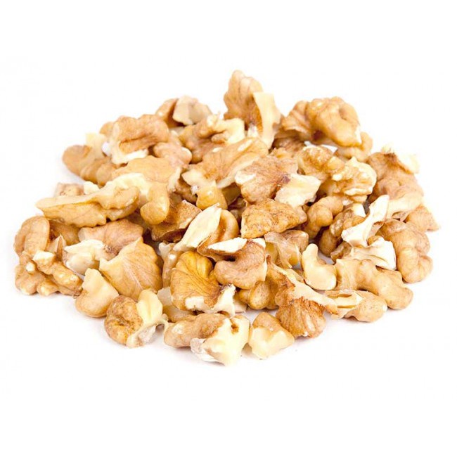 nozes quebrada 1kg safra nova chilena alta qualida