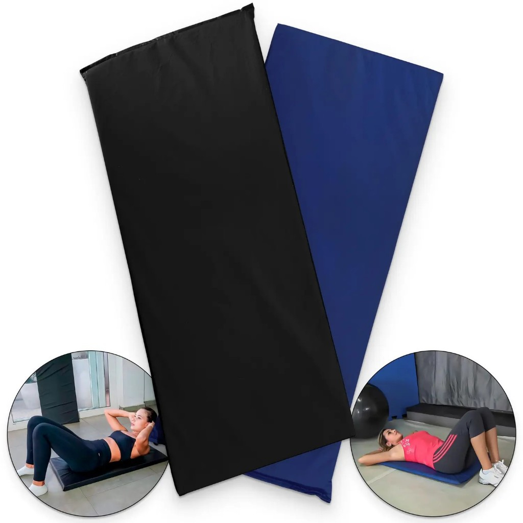 Colchonete Academia Treino Fitness Abdominal espum
