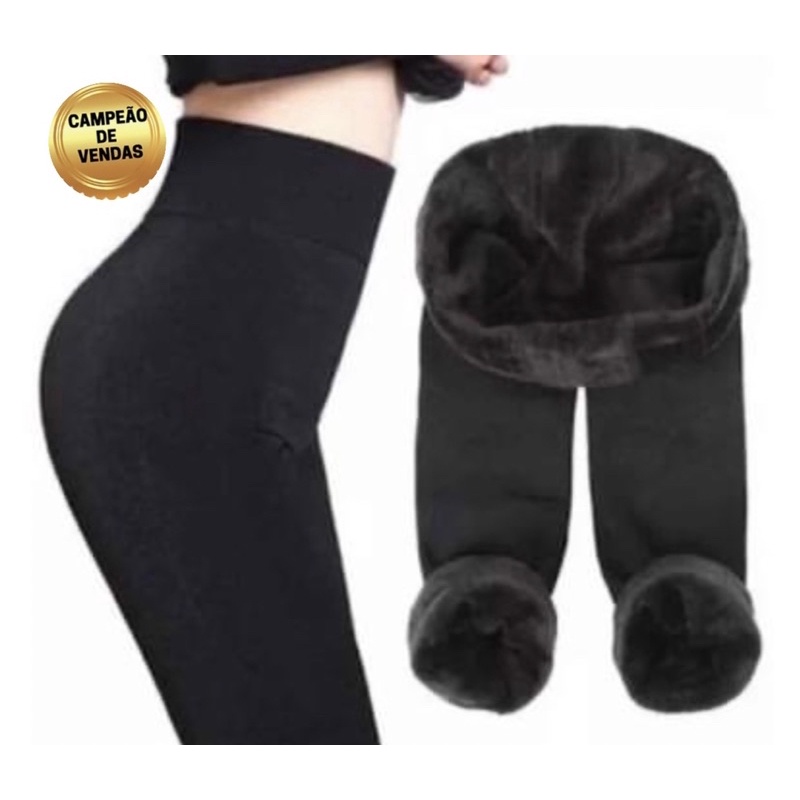 Legging Flanelada, peluciada por dentro, legging t