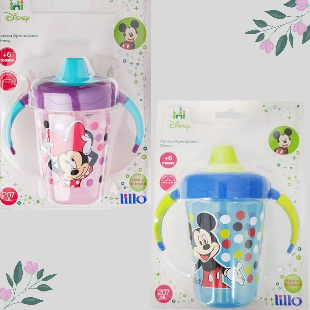 Caneca Aprendizado Disney 207 ML