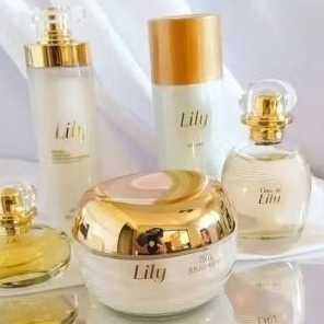 kit mulher charmosa 2 hidratante 1 perfume Lili ma