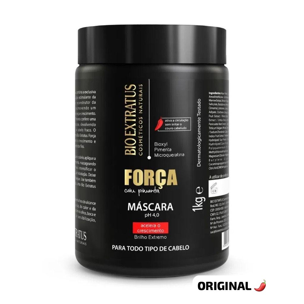 Mascara Força com Pimenta 1kg