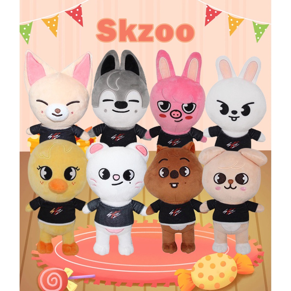 KPOP Stray Kids Skzoo Boneca de peluche Recheado P