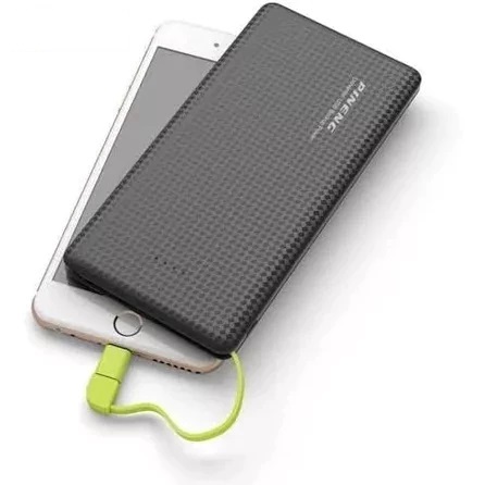 Carregador Portátil Pineng Power Bank 10.000mah, 