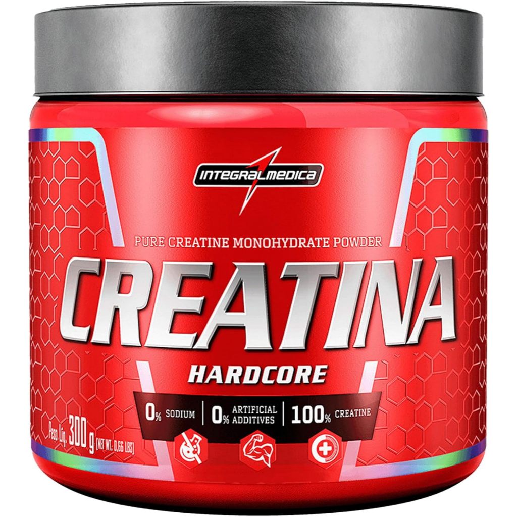 Creatina Hardcore 100% Puro Integralmedica Origina